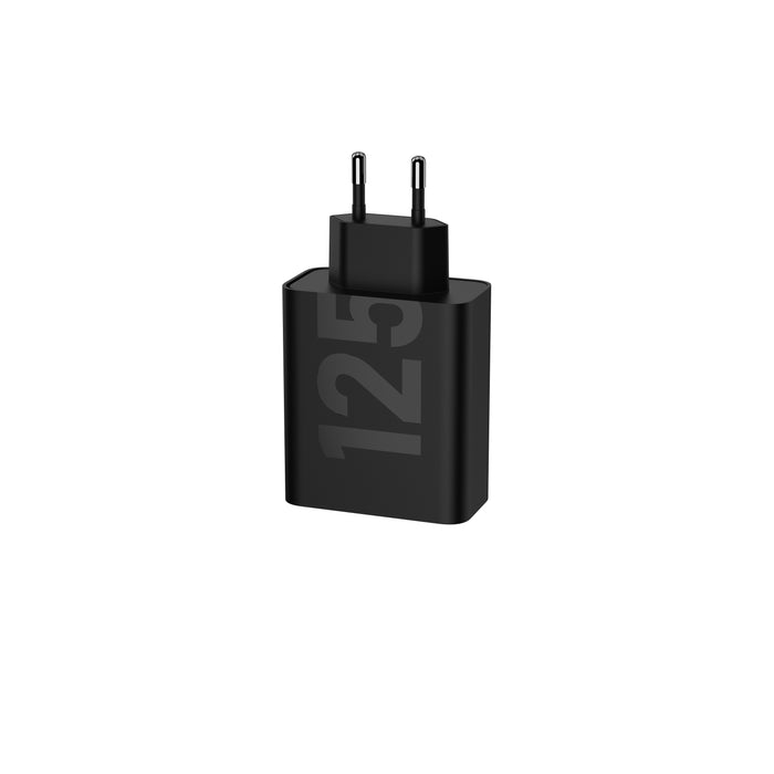 EAN 0840023280375 - Motorola TurboPower 125W Duo Charger Universal Negro Corriente alterna Carga rápida Interior imagen 3