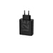 EAN 0840023280375 - Motorola TurboPower 125W Duo Charger Universal Negro Corriente alterna Carga rápida Interior imagen 3