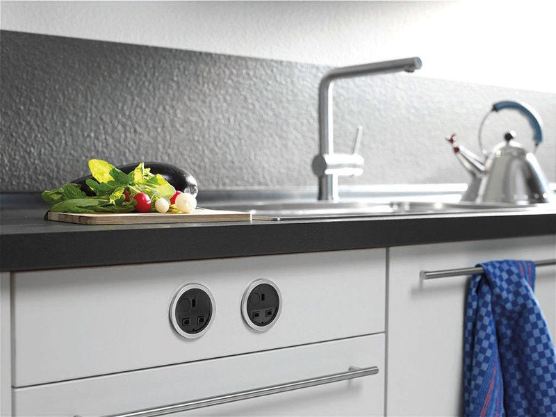 EAN 4057298014024 - Bachmann 926.001 toma de corriente Tipo F Negro imagen 4