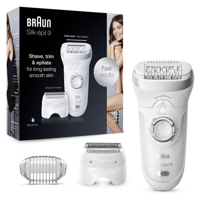 EAN 4210201426714 - Braun Silk-épil 9 9-705 40 pinzas Blanco imagen 1