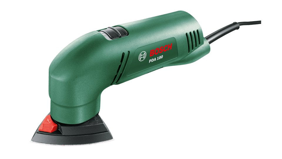 EAN 3165140182966 - Bosch PDA 180 Lijadora delta 9200 RPM 18400 OPM Negro, Verde 180 W imagen 1