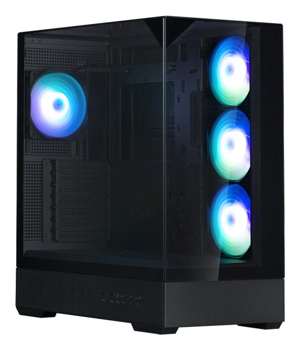 EAN 8800263650644 - Zalman P40 Prism Plus Black Midi Tower Negro imagen 1