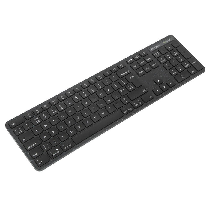 EAN 5063194001388 - Targus EcoSmart AKB873UK teclado Universal RF Wireless + Bluetooth QWERTY Inglés del Reino Unido Negro imagen 2