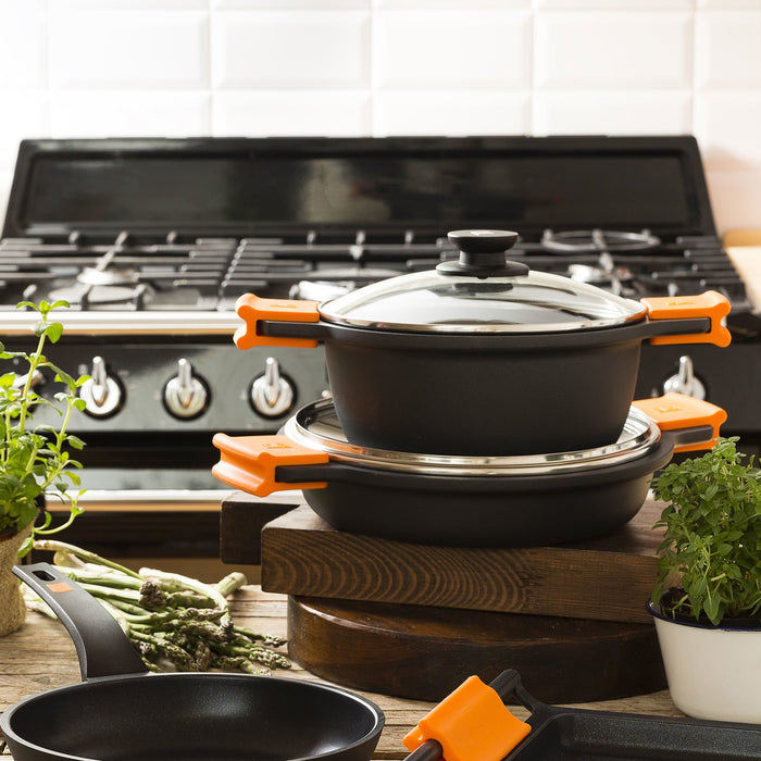 EAN 8411796081357 - BRA Efficient A270336 bandeja de horno 11,2 L Alrededor Aluminio forjado Cazuela para hornear imagen 5