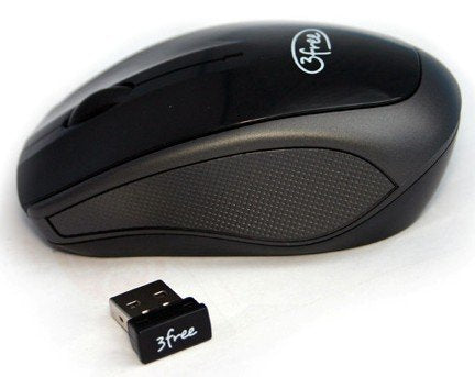 EAN 8480000908803 - 3free 3F-MCW401 ratón RF inalámbrico Óptico 1000 DPI imagen 2