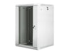 EAN 5901969403244 - Lanberg WF01-6618-10S armario rack 18U Bastidor de pared Gris imagen 4