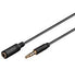 EAN 4040849624803 - Goobay 3m 3.5mm cable de audio 3,5mm Negro imagen 1