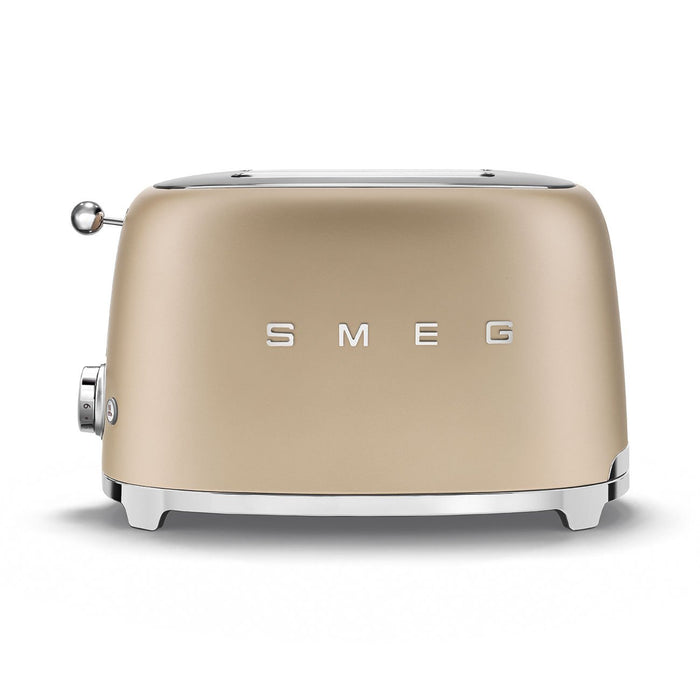 EAN 8017709290832 - Smeg TSF01CHMEU tostadora 6 2 rebanada(s) 950 W Oro imagen 5