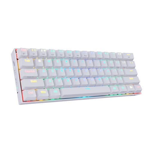 EAN 6950376778109 - REDRAGON K530 RGB teclado Juego USB + Bluetooth QWERTY Inglés Blanco imagen 2