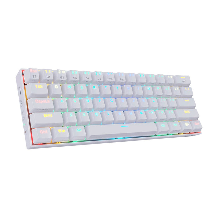 EAN 6950376778109 - REDRAGON K530 RGB teclado Juego USB + Bluetooth QWERTY Inglés Blanco imagen 2