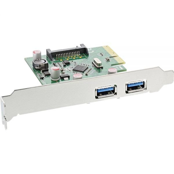 EAN 4043718235148 - InLine 76660B tarjeta y adaptador de interfaz Interno USB 3.2 Gen 1 (3.1 Gen 1) imagen 1