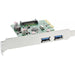 EAN 4043718235148 - InLine 76660B tarjeta y adaptador de interfaz Interno USB 3.2 Gen 1 (3.1 Gen 1) imagen 1