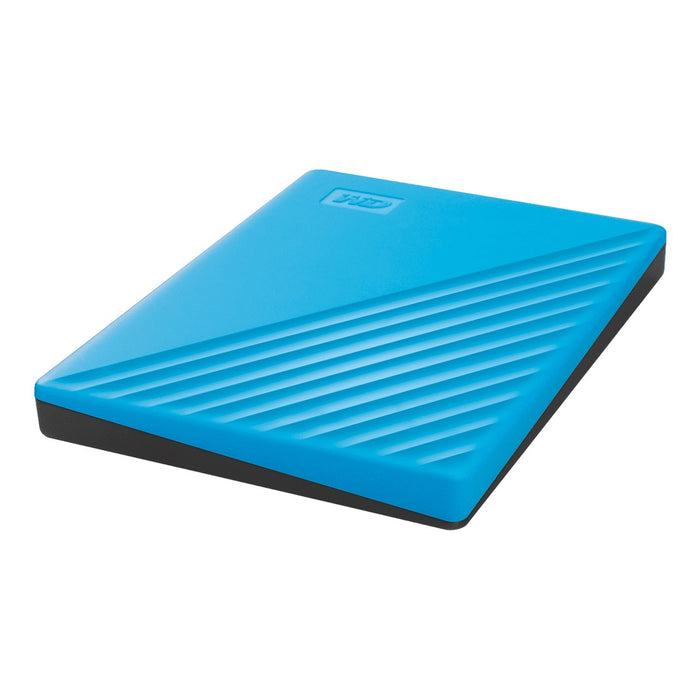 EAN 0718037870281 - Western Digital My Passport disco duro externo 2 TB 3.2 Gen 1 (3.1 Gen 1) Azul imagen 4