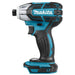 EAN 0088381684446 - Makita DTS131ZJ destornillador eléctrico y llave de impacto 3000 RPM Negro, Azul, Gris imagen 1