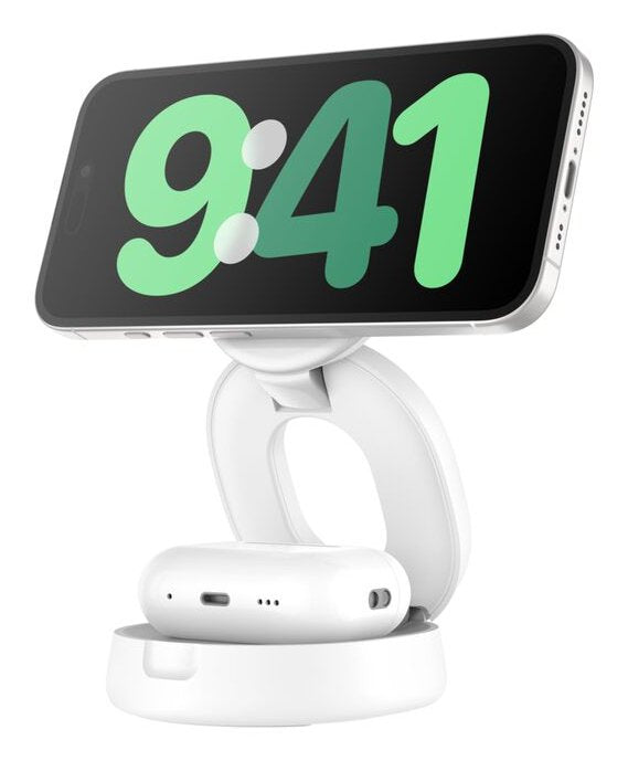 EAN 745883918898 - Belkin WIZ035kqWH Auriculares, Smartphone Blanco USB Cargador inalámbrico Carga rápida Interior imagen 2