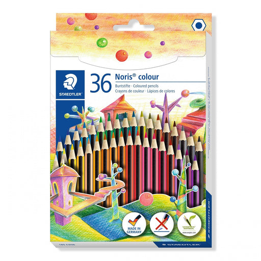 EAN 4007817038734 - Staedtler Noris colour 185 Multicolor 36 pieza(s) imagen 2