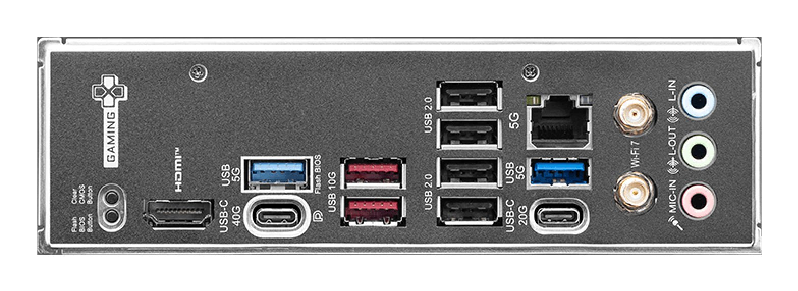 EAN 4711377281201 - MSI X870 GAMING PLUS WIFI placa base AMD X870 Zócalo AM5 ATX imagen 5