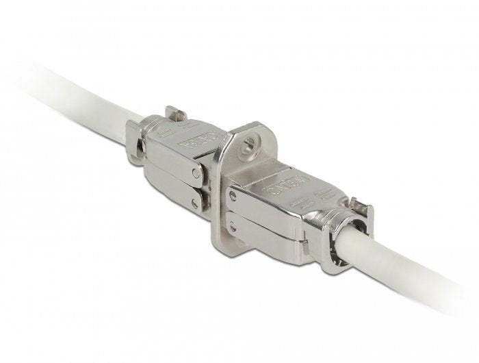 EAN 4043619864676 - DeLOCK 86467 conector 2 x LSA Acero inoxidable imagen 3