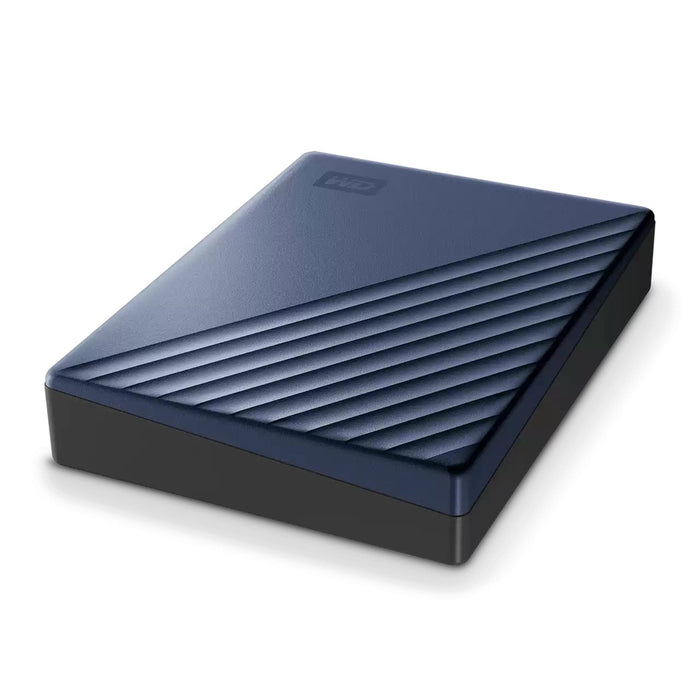 EAN 0718037904184 - Western Digital My Passport Ultra disco duro externo 6 TB USB Tipo C 3.2 Gen 1 (3.1 Gen 1) Azul imagen 3