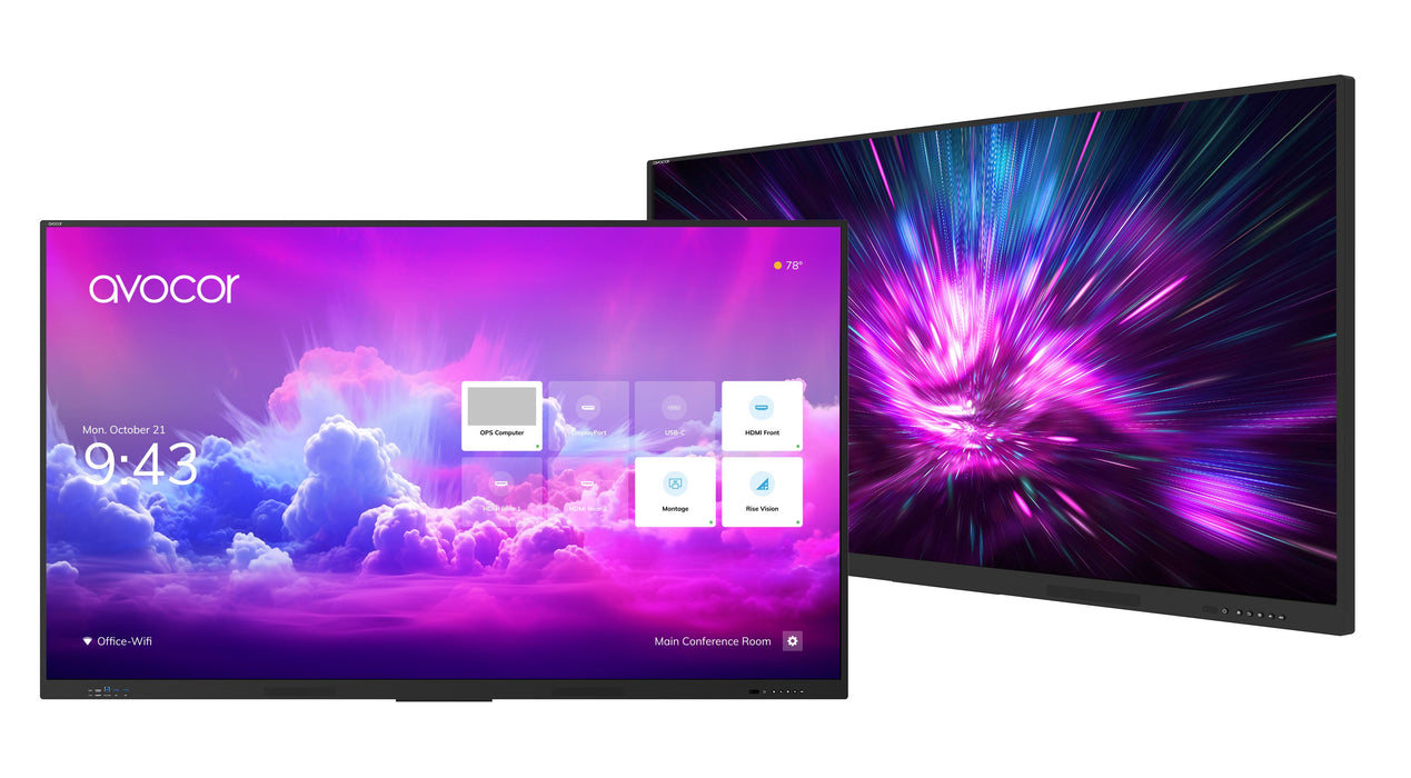 EAN 858323007004 - Avocor AVE-6550 pizarra blanca interactiva imagen 3