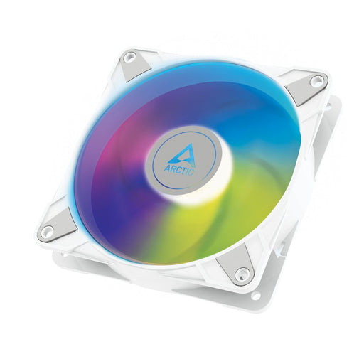 EAN 4895213703529 - ARCTIC P12 PWM PST A-RGB 0dB Carcasa del ordenador Ventilador 12 cm Blanco 1 pieza(s) imagen 1