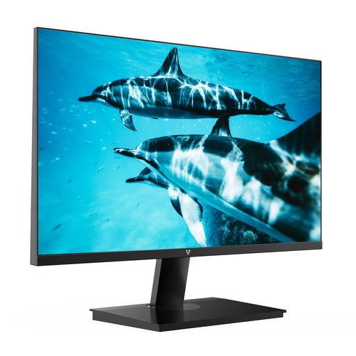 EAN 0662919122053 - V7 L270V0-E pantalla para PC 68,6 cm (27") 1920 x 1080 Pixeles Full HD LED Negro imagen 2