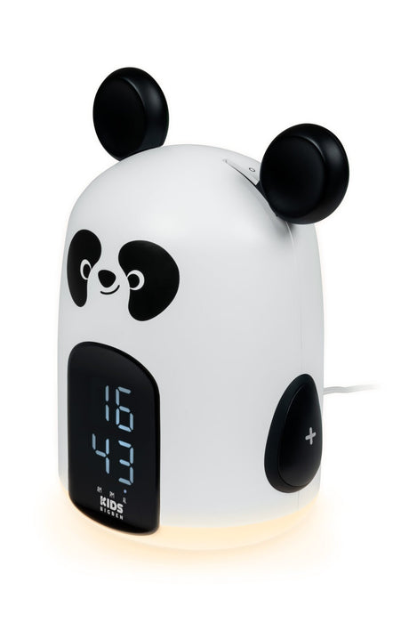 EAN 3499550387018 - Bigben Interactive RKIDSPANDA despertador Reloj despertador digital Negro, Blanco imagen 6