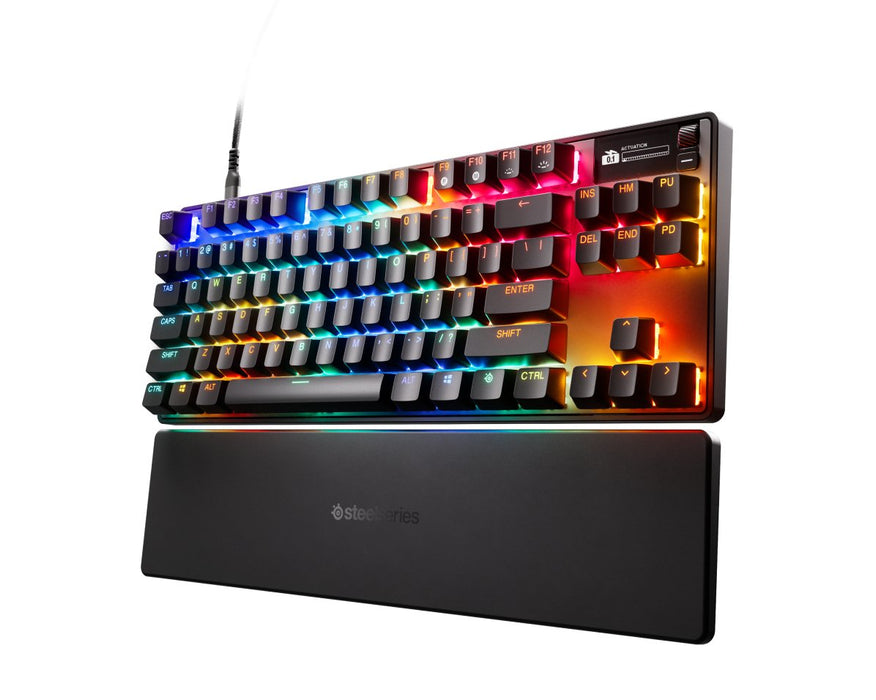 EAN 5707119058742 - Steelseries APEX PRO TKL GEN 3 teclado Juego USB Inglés de EE. UU. Negro imagen 1