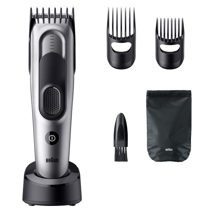 EAN 4987176251060 - Braun HC7590 cortadora de pelo y maquinilla Negro, Plata 17 Níquel-metal hidruro (NiMH) imagen 4