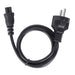EAN 766623354172 - Manhattan 354172 cable de transmisión Negro 1 m CEE7/7 IEC C5 imagen 5