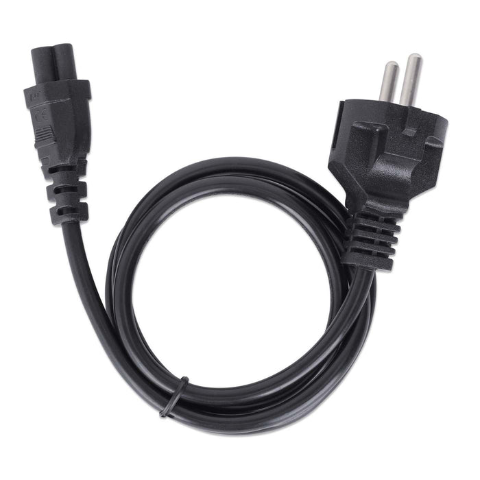 EAN 766623356602 - Manhattan 356602 cable de transmisión Negro 3 m CEE7/7 IEC C5 imagen 5