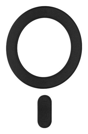 EAN 8021735218975 - Celly MAGCADAPTERBK accesorio para teléfono móvil o smartphone Anillo magnético imagen 1