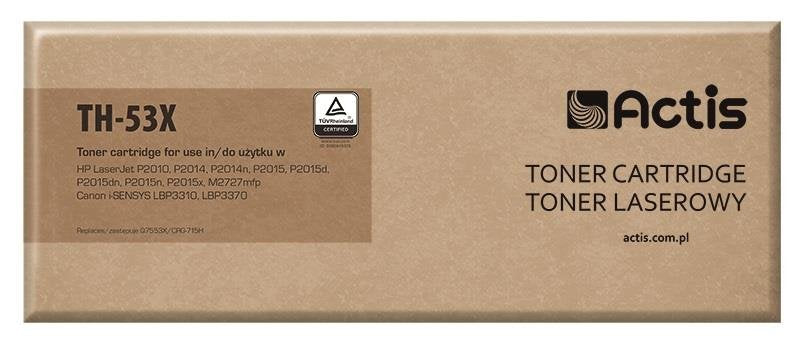 EAN 5901452129989 - Actis TH-53X cartucho de tóner 1 pieza(s) Compatible imagen 1