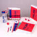 EAN 8411574109945 - Milan 57043E80B cuaderno y block A4 80 hojas Azul imagen 4