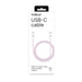 EAN 8021735207696 - Celly USBCUSBCCOTTPK cable USB 1,5 m USB C Rosa, Blanco imagen 3