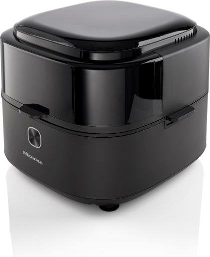 EAN 3838782818547 - Hisense HAF1350DR freidora Sencillo 6,7 L Independiente 1350 W Freidora de aire caliente Negro imagen 5