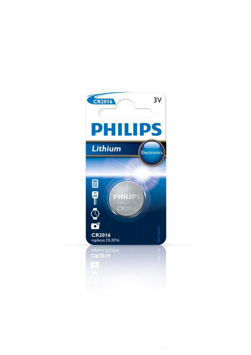 EAN 4895229106161 - Philips Minicells CR2016/01B pila doméstica Batería de un solo uso Litio imagen 1