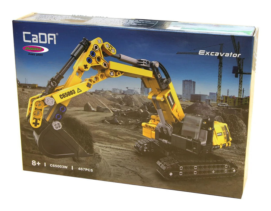 EAN 4042774474836 - Jamara CaDA Excavator imagen 2
