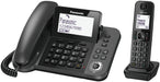 EAN 5025232830091 - Panasonic KX-TGF310 Teléfono DECT Identificador de llamadas Negro imagen 1