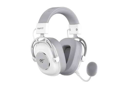 EAN 6939119039486 - Havit H2002YG (White and grey) Auriculares Inalámbrico y alámbrico Diadema Juego Bluetooth Gris, Blanco imagen 1