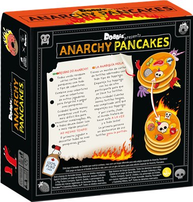 EAN 3558380117551 - Asmodee Dobble Anarchy Pancakes 15 min Juego De Cartas Lógico imagen 3