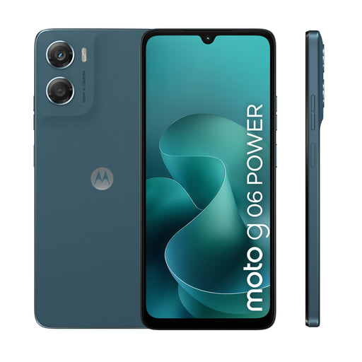 EAN 840493601885 - Motorola moto g06 power 17,5 cm (6.88") SIM doble Android 15 4G USB Tipo C 4 GB 64 GB 7000 mAh Azul imagen 1