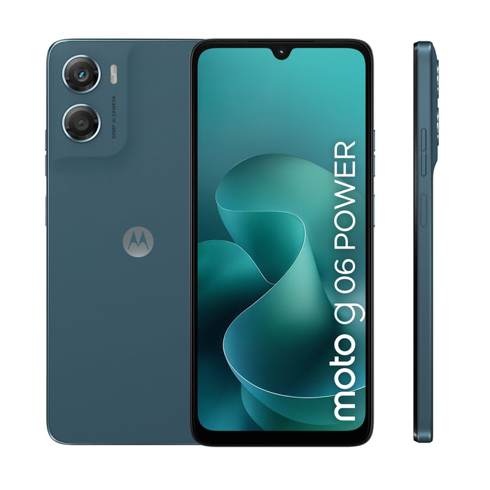 EAN 840493601885 - Motorola moto g06 power 17,5 cm (6.88") SIM doble Android 15 4G USB Tipo C 4 GB 64 GB 7000 mAh Azul imagen 1