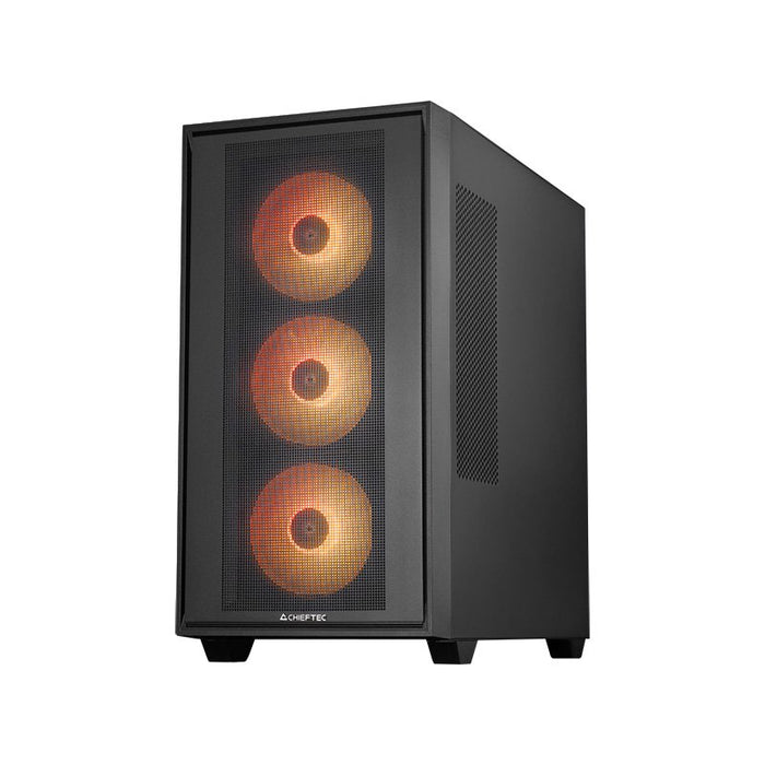 EAN 0753263078865 - Chieftec GS-03B-OP carcasa de ordenador Midi Tower Negro imagen 3