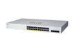 EAN 889728502757 - Cisco CBS220-24P-4G Gestionado L2 Gigabit Ethernet (10/100/1000) Energía sobre Ethernet (PoE) 1U Blanco imagen 1