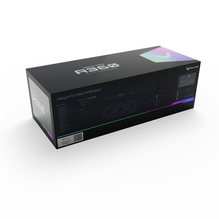 EAN 5298003820892 - Valkyrie A360 Procesador Sistema de refrigeración líquida todo en uno 36 cm Negro imagen 5