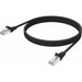 EAN 1043056300006 - Vision TC 1MCAT6A/BL cable de red Negro 1 m Cat6a U/UTP (UTP) imagen 1