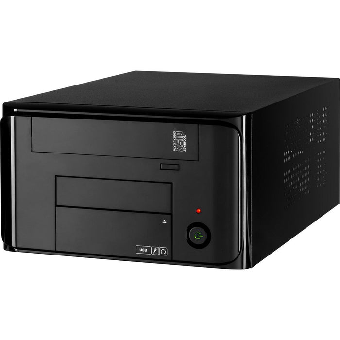 EAN 4260455645362 - Inter-Tech MI-008 ITX Negro imagen 3