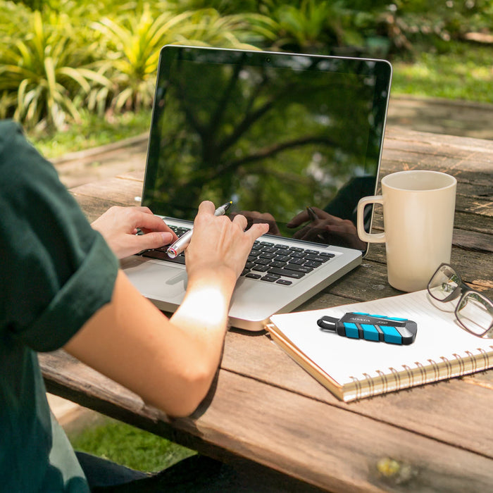 EAN 4711085949868 - ADATA SC740 1 TB USB Tipo C 3.2 Gen 2 (3.1 Gen 2) Negro, Azul imagen 8