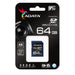 EAN 4713218463913 - ADATA ASDX64GUI3V30S-R memoria flash 64 GB SDXC UHS-I Clase 10 imagen 2